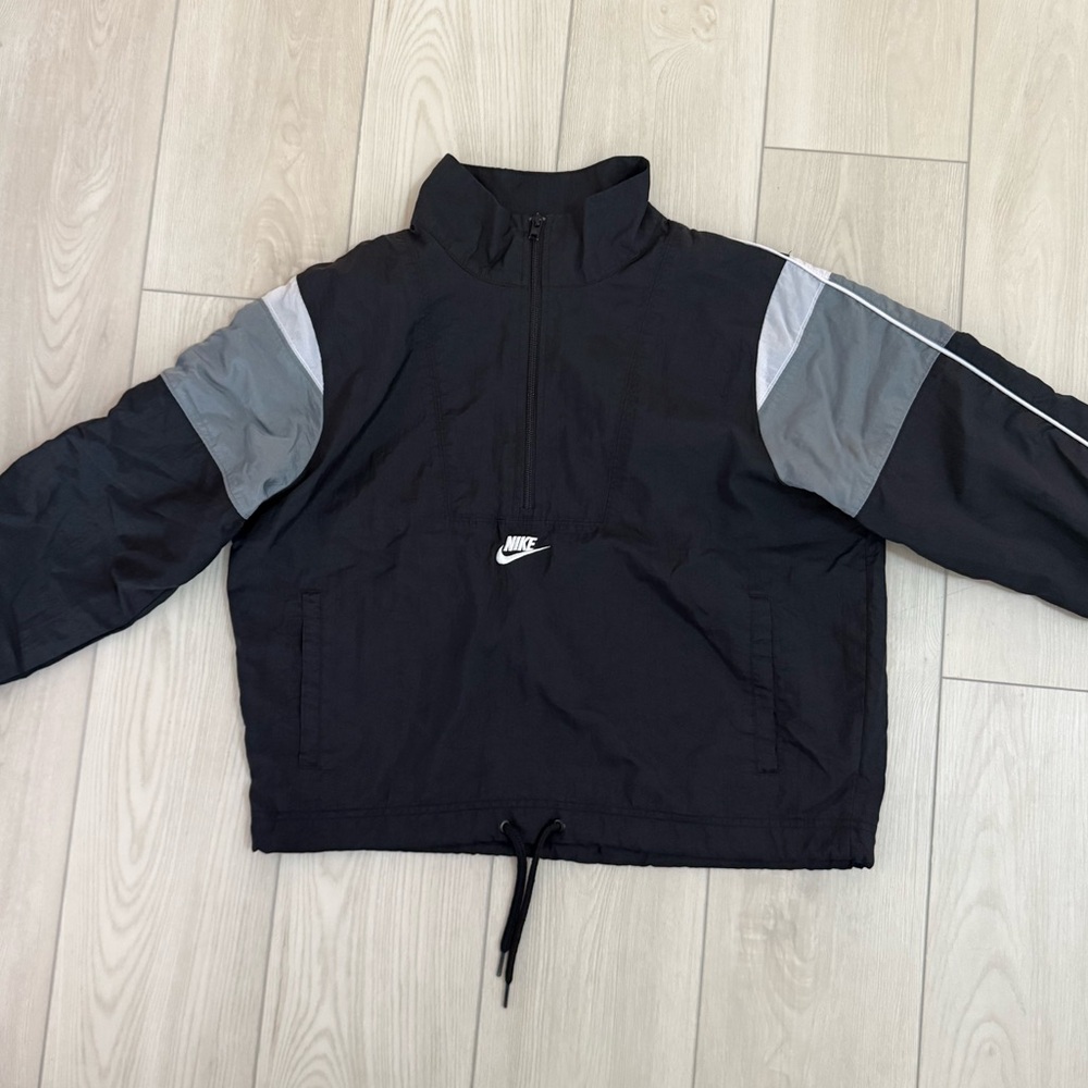 Nike Half-Zip Windbreaker Pullover - image 2